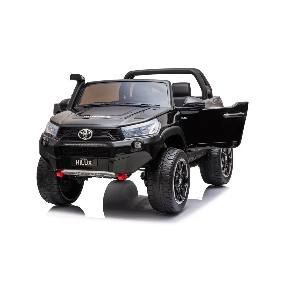 Auto na Akumulator Toyota Hilux Czarny Lakierowany