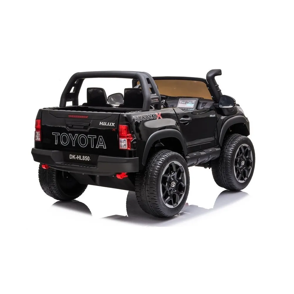 Auto na Akumulator Toyota Hilux Czarny Lakierowany