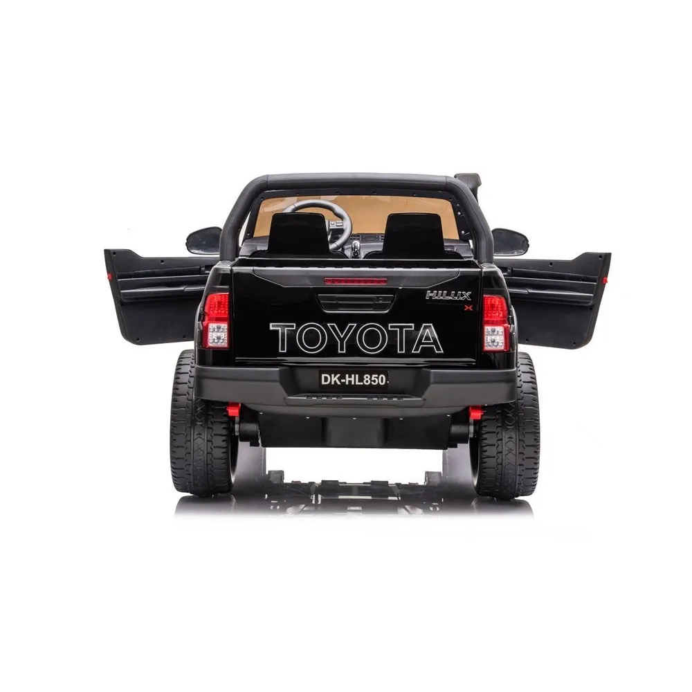 Auto na Akumulator Toyota Hilux Czarny Lakierowany