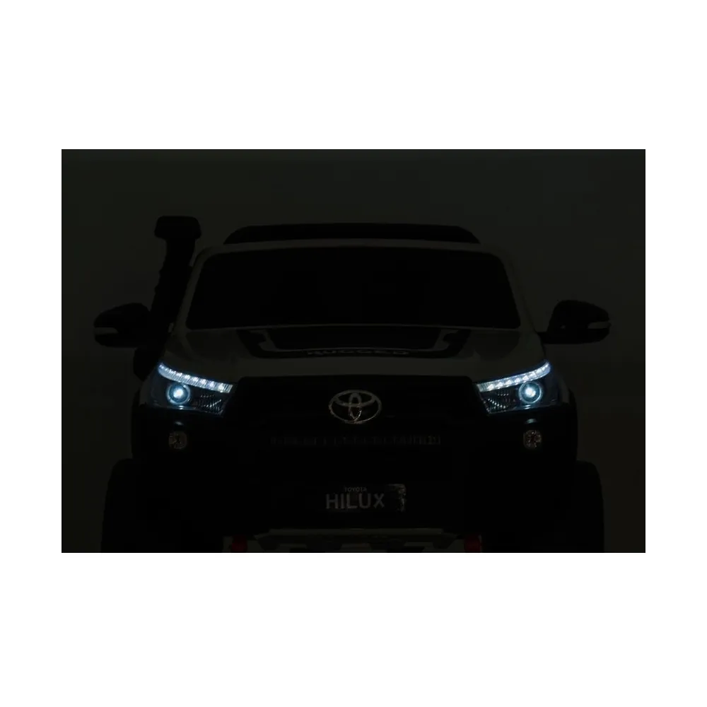 Auto na Akumulator Toyota Hilux Czarny Lakierowany