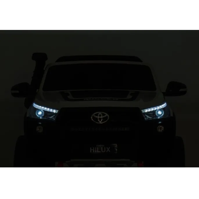 Auto na Akumulator Toyota Hilux Czarny Lakierowany