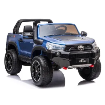 Auto na Akumulator Toyota Hilux Niebieski Lakierowany