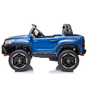Auto na Akumulator Toyota Hilux Niebieski Lakierowany