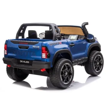 Auto na Akumulator Toyota Hilux Niebieski Lakierowany