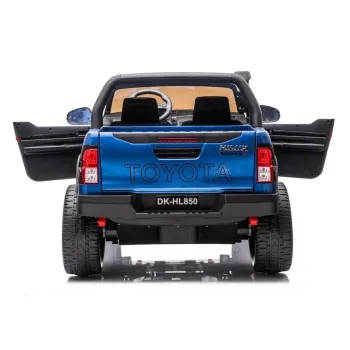 Auto na Akumulator Toyota Hilux Niebieski Lakierowany