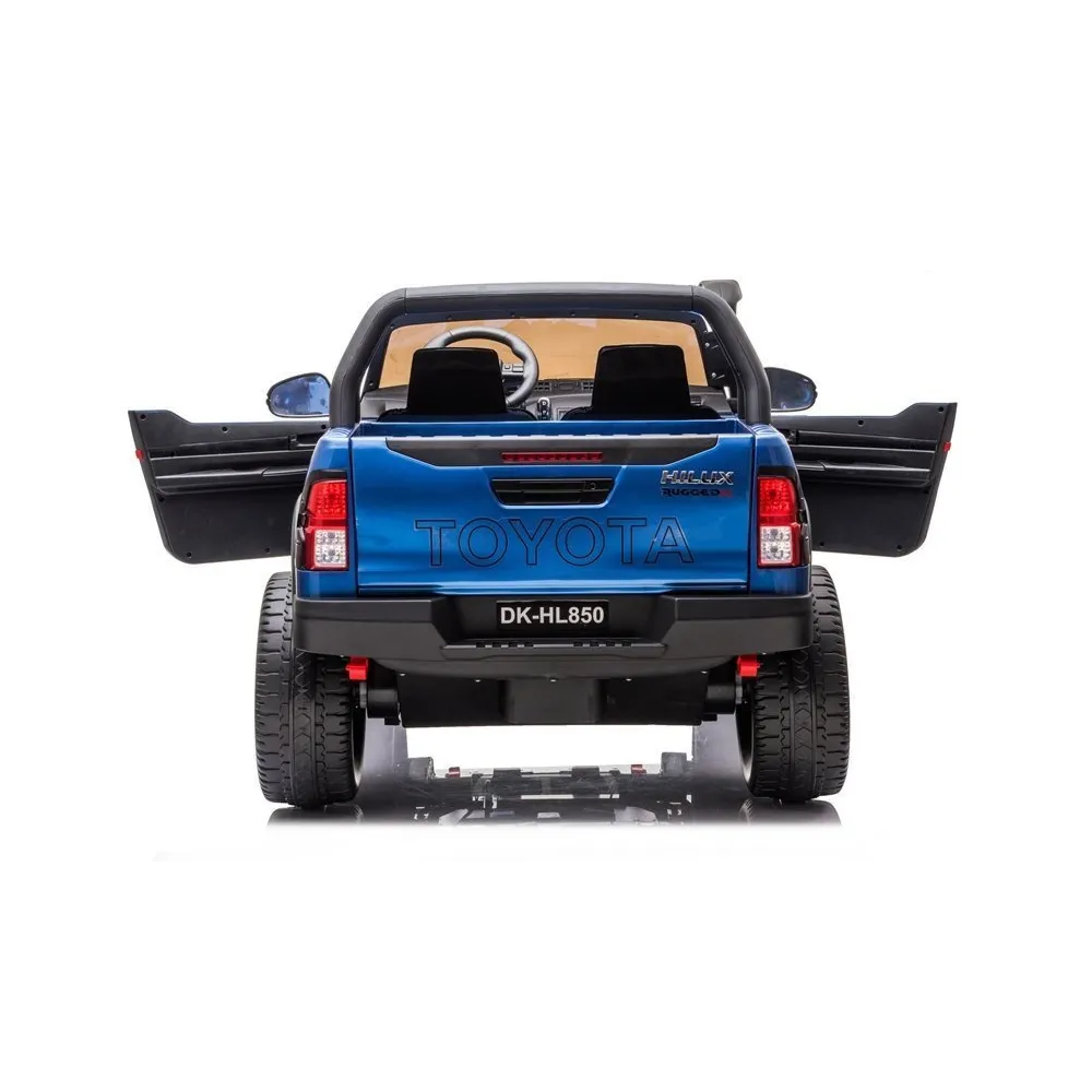 Auto na Akumulator Toyota Hilux Niebieski Lakierowany