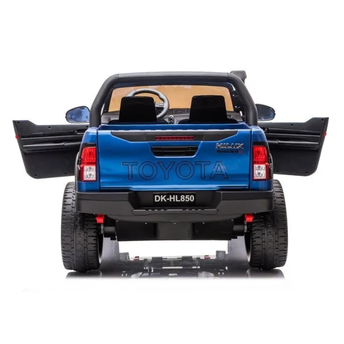 Auto na Akumulator Toyota Hilux Niebieski Lakierowany