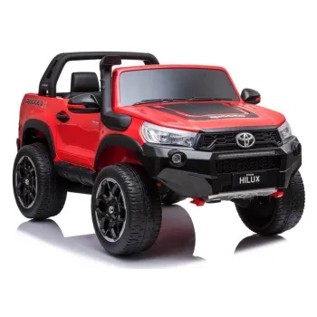 Auto na Akumulator Toyota Hilux Czerwony Lakierowany