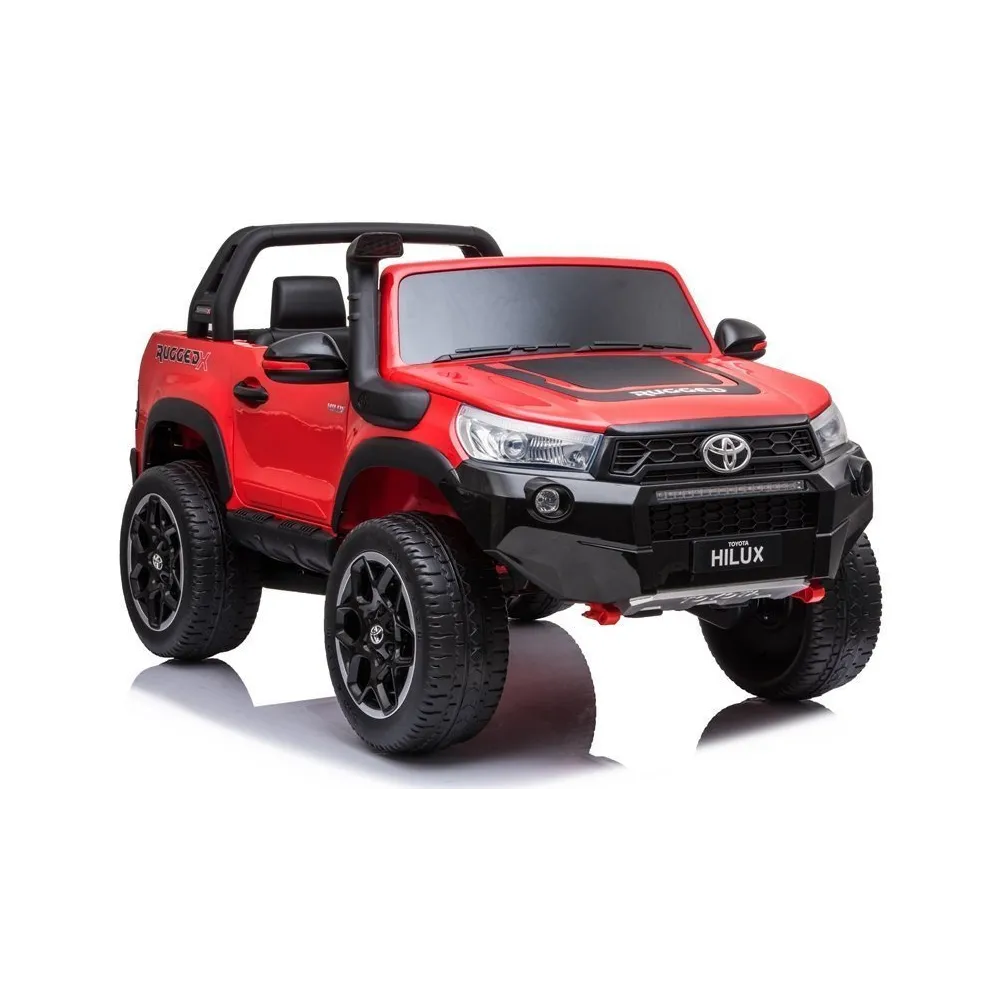 Auto na Akumulator Toyota Hilux Czerwony Lakierowany