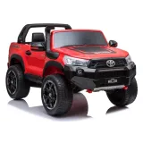 Auto na Akumulator Toyota Hilux Czerwony Lakierowany