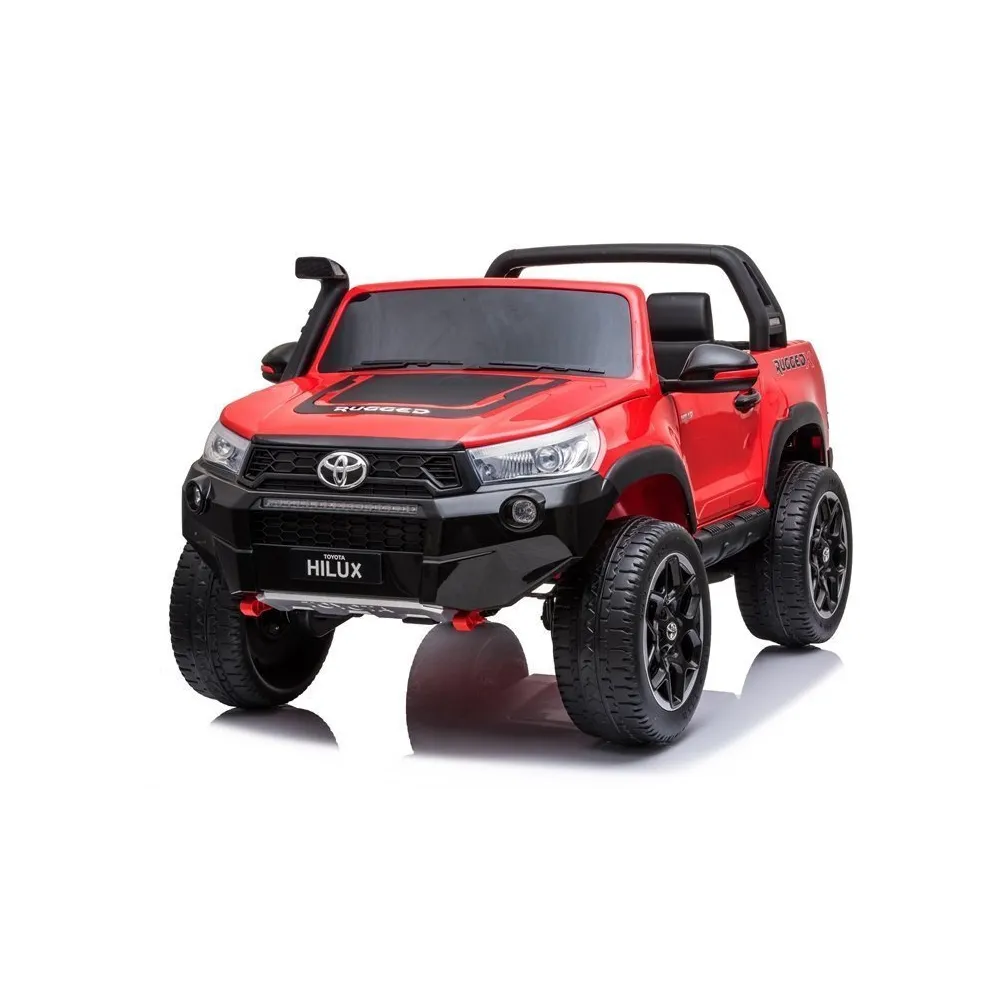 Auto na Akumulator Toyota Hilux Czerwony Lakierowany