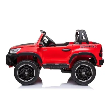 Auto na Akumulator Toyota Hilux Czerwony Lakierowany