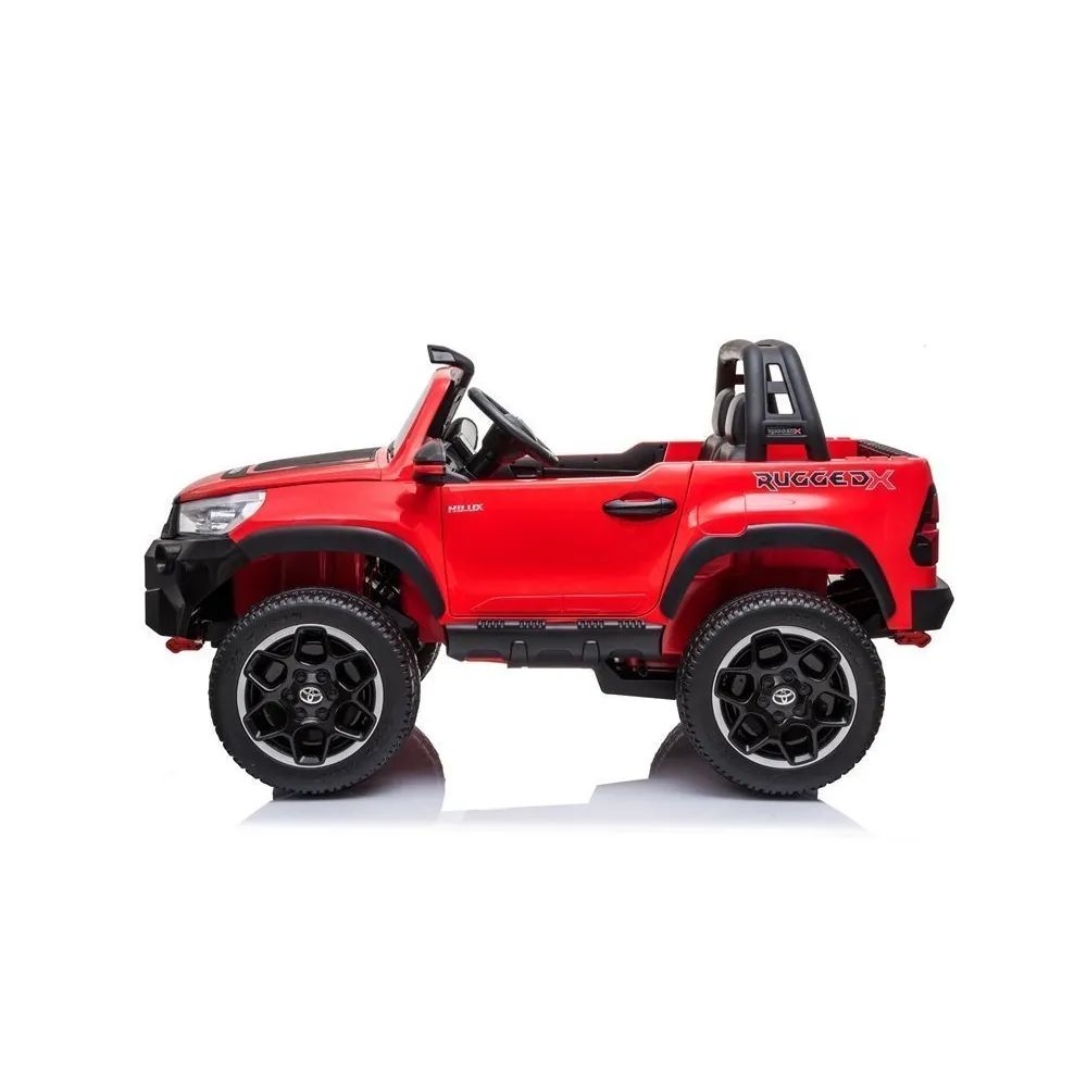 Auto na Akumulator Toyota Hilux Czerwony Lakierowany