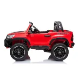 Auto na Akumulator Toyota Hilux Czerwony Lakierowany