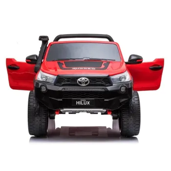 Auto na Akumulator Toyota Hilux Czerwony Lakierowany