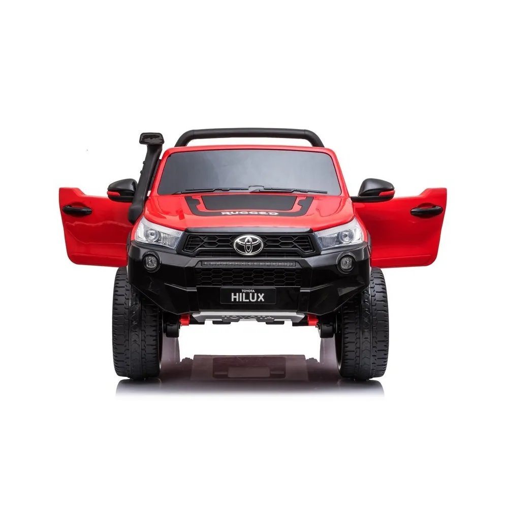 Auto na Akumulator Toyota Hilux Czerwony Lakierowany