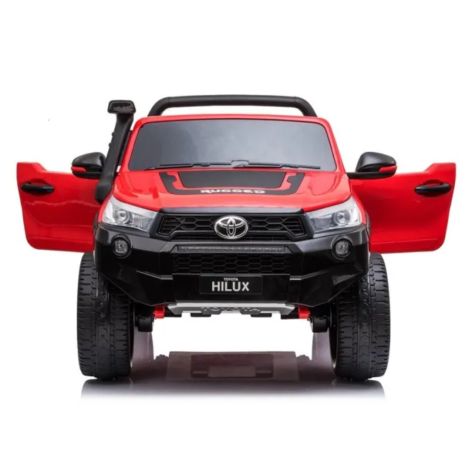 Auto na Akumulator Toyota Hilux Czerwony Lakierowany