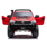 Auto na Akumulator Toyota Hilux Czerwony Lakierowany