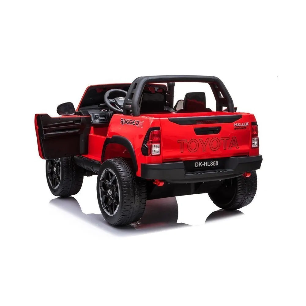 Auto na Akumulator Toyota Hilux Czerwony Lakierowany