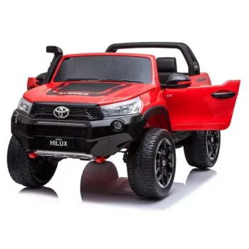 Auto na Akumulator Toyota Hilux Czerwony Lakierowany