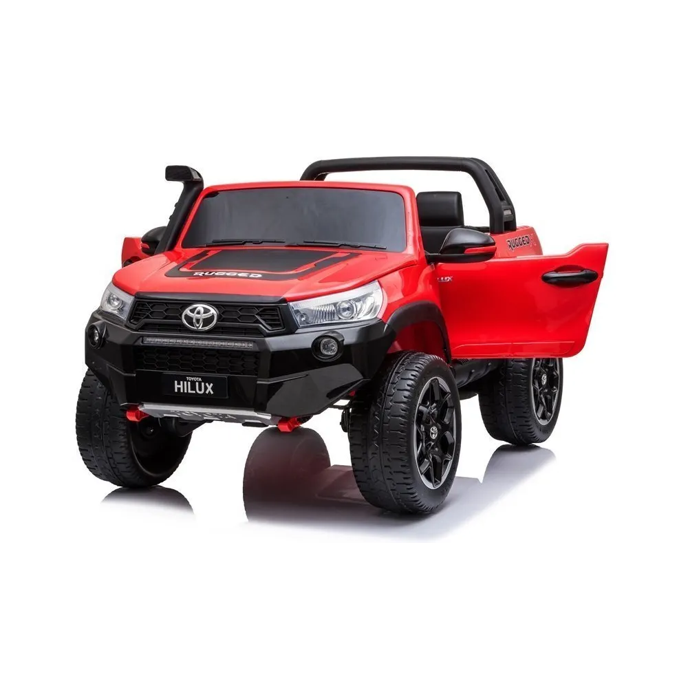 Auto na Akumulator Toyota Hilux Czerwony Lakierowany