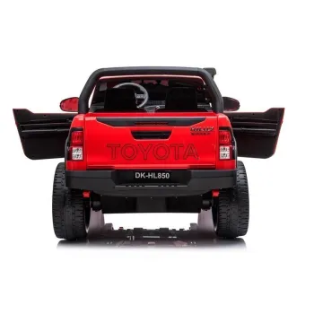 Auto na Akumulator Toyota Hilux Czerwony Lakierowany