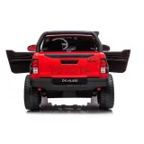 Auto na Akumulator Toyota Hilux Czerwony Lakierowany