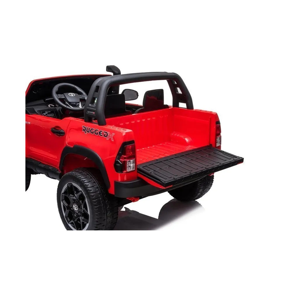 Auto na Akumulator Toyota Hilux Czerwony Lakierowany
