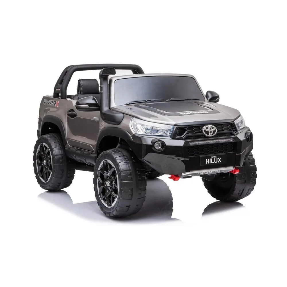 Auto na Akumulator Toyota Hilux Srebrny Lakierowany
