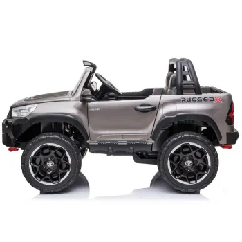 Auto na Akumulator Toyota Hilux Srebrny Lakierowany