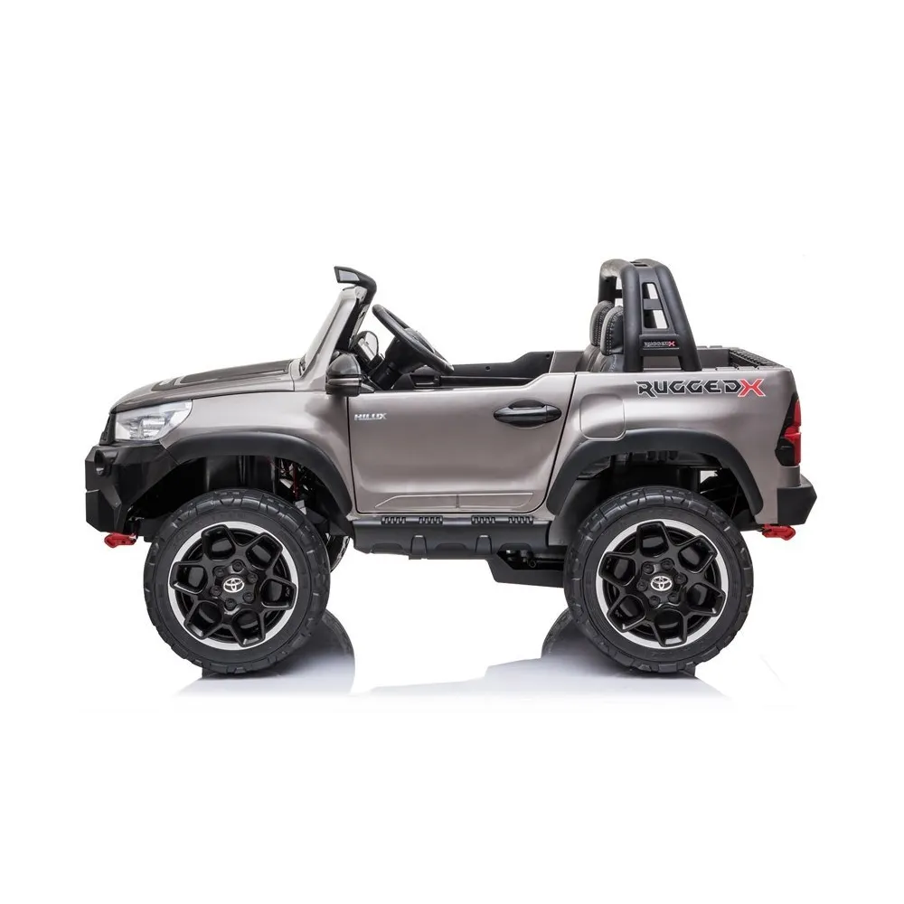 Auto na Akumulator Toyota Hilux Srebrny Lakierowany