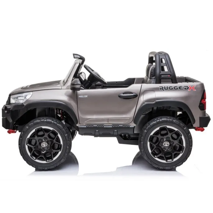 Auto na Akumulator Toyota Hilux Srebrny Lakierowany