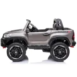 Auto na Akumulator Toyota Hilux Srebrny Lakierowany