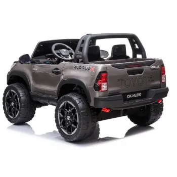 Auto na Akumulator Toyota Hilux Srebrny Lakierowany
