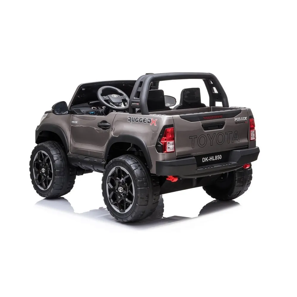 Auto na Akumulator Toyota Hilux Srebrny Lakierowany