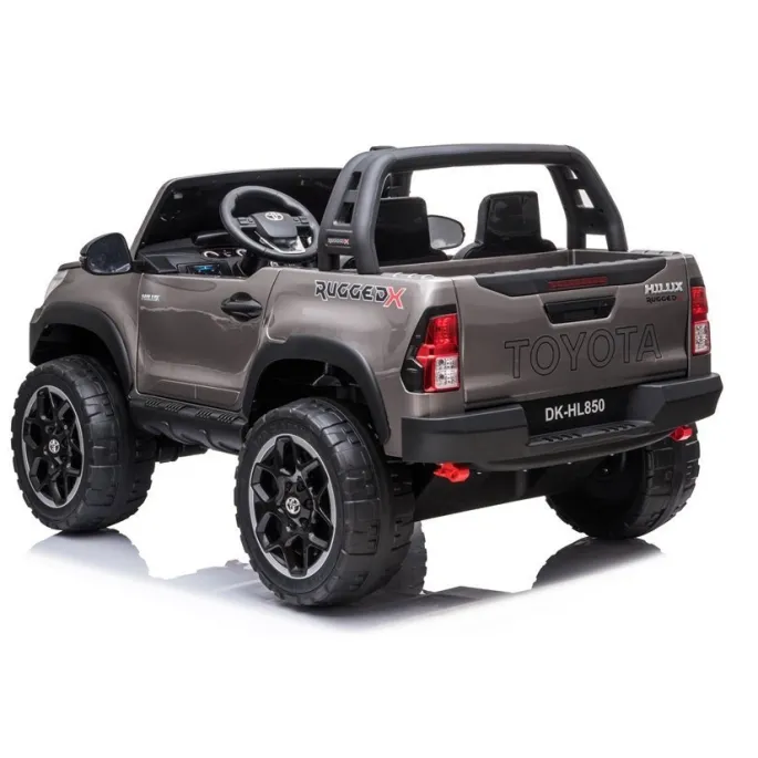 Auto na Akumulator Toyota Hilux Srebrny Lakierowany