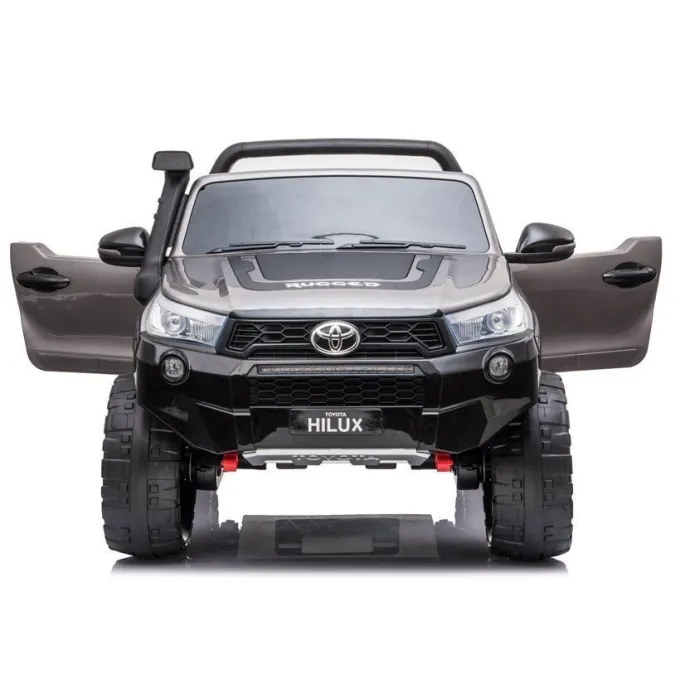 Auto na Akumulator Toyota Hilux Srebrny Lakierowany