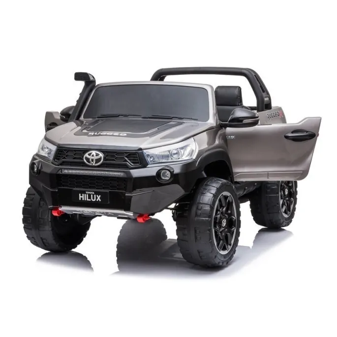 Auto na Akumulator Toyota Hilux Srebrny Lakierowany