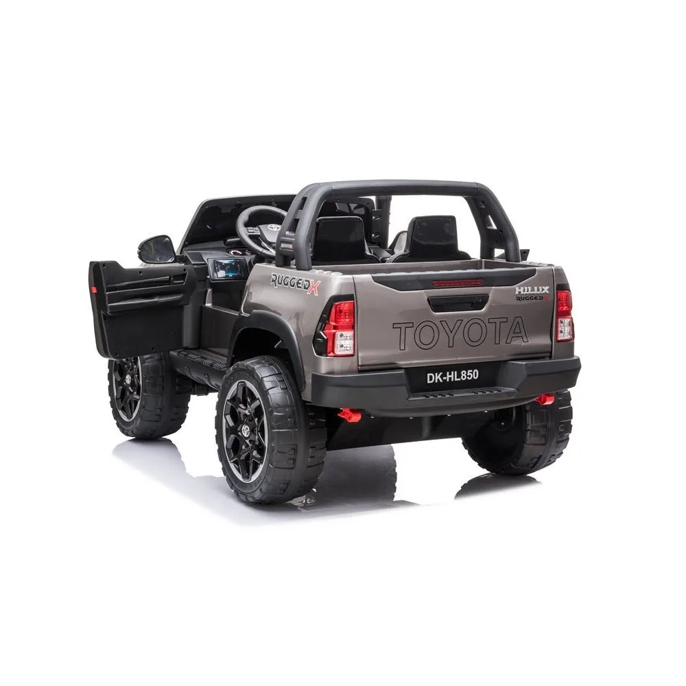 Auto na Akumulator Toyota Hilux Srebrny Lakierowany