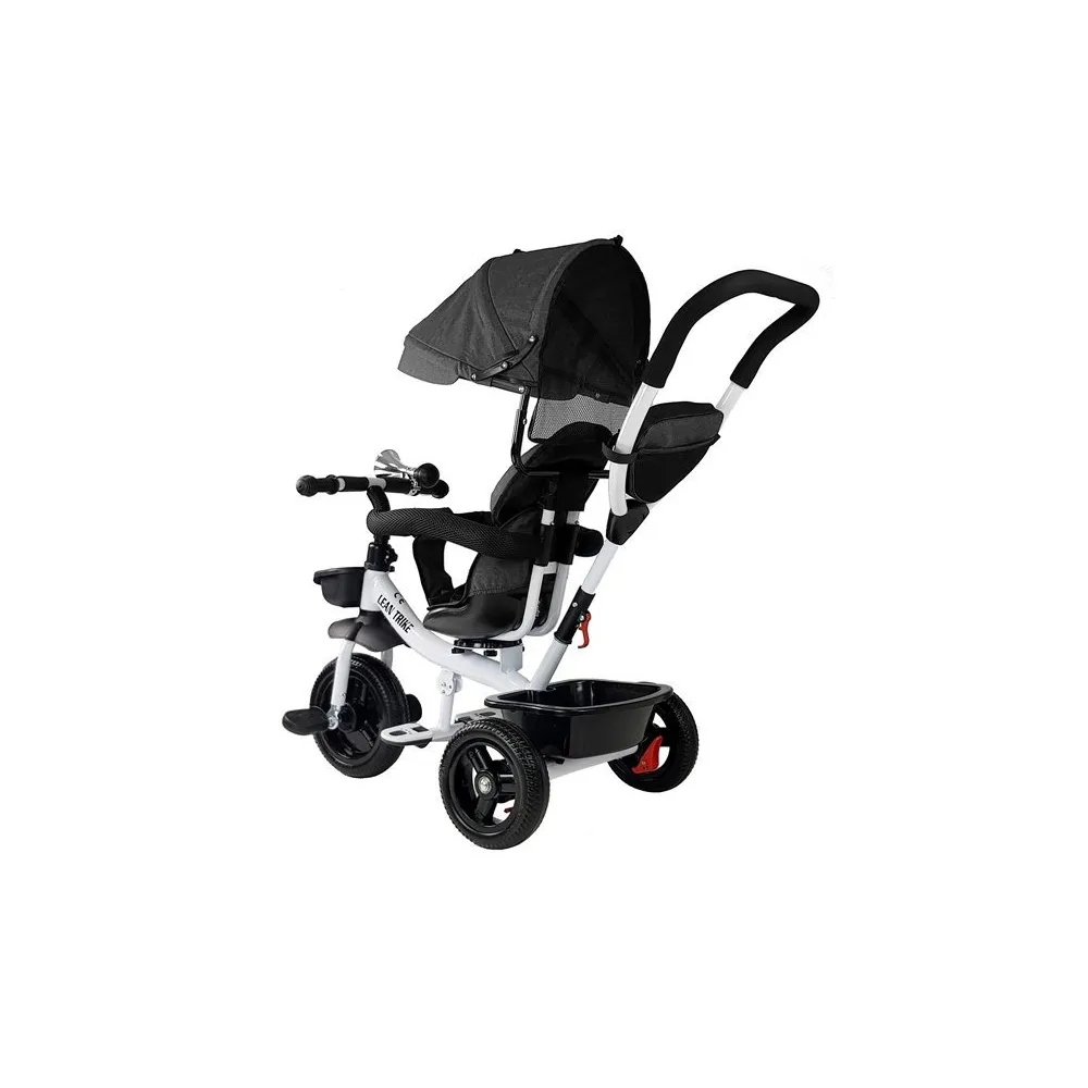 Zbliżenie na miękkie koła EVA roweru trójkołowego PRO300