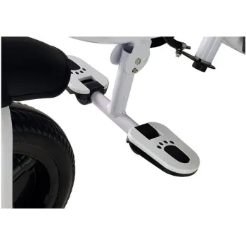 Kosz na zakupy oraz saszetka suwak w rowerku dziecięcym PRO300