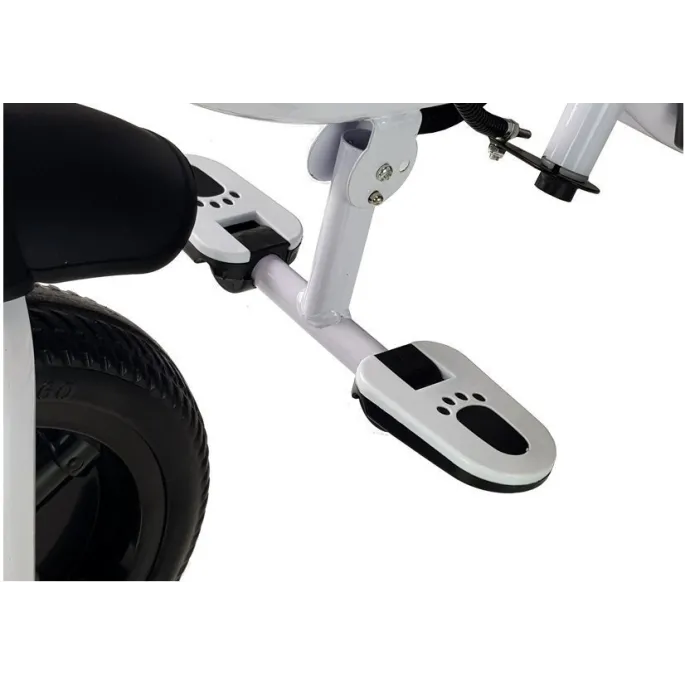 Rower trójkołowy dziecięcy PRO300 z dzwonkiem-trąbką oraz saszetką