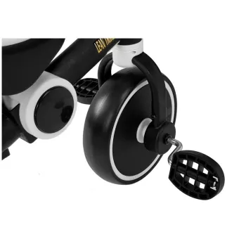 Składany rowerek trójkołowy dla malucha gotowy do transportu