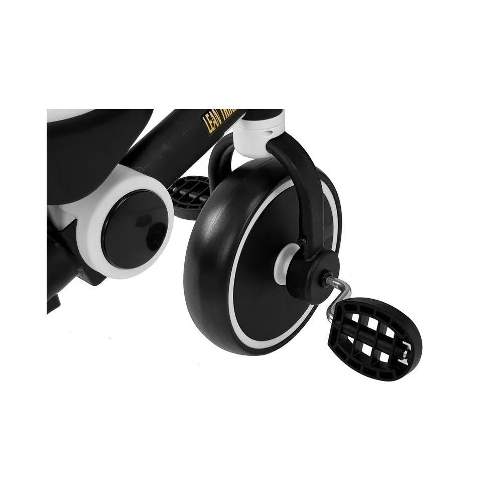 Składany rowerek trójkołowy dla malucha gotowy do transportu