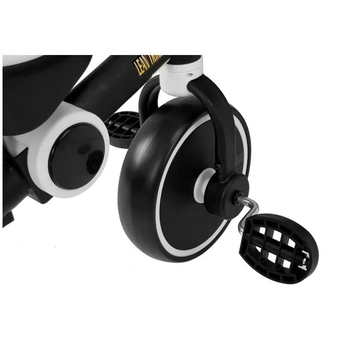 Składany rowerek trójkołowy dla malucha gotowy do transportu