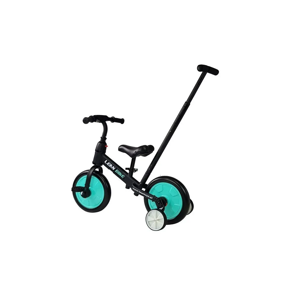 Dziecięcy rowerek na pedały 3w1 z miękkimi kołami EVA