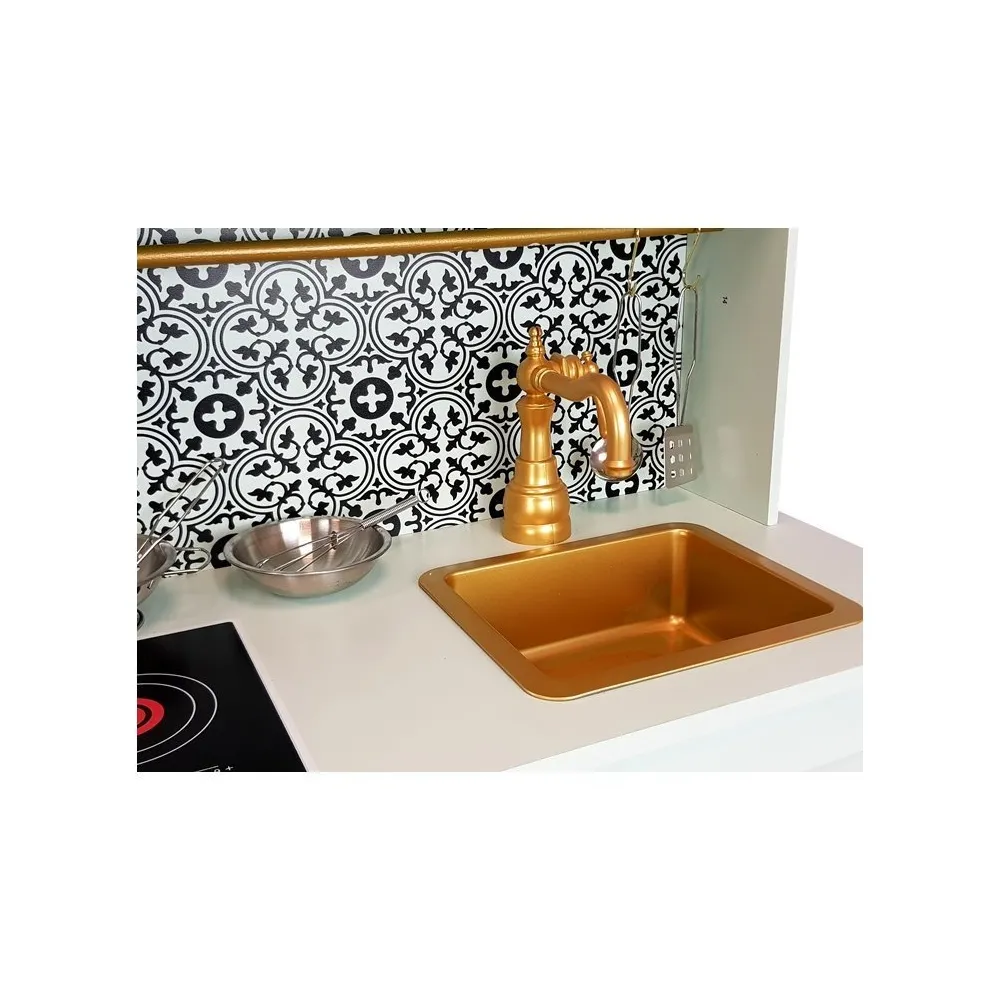 Bezpieczna kuchnia edukacyjna wspierająca rozwój manualny dziecka