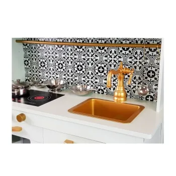 Emma miętowa – kuchnia dla dzieci z certyfikatem CE i łatwa do złożenia