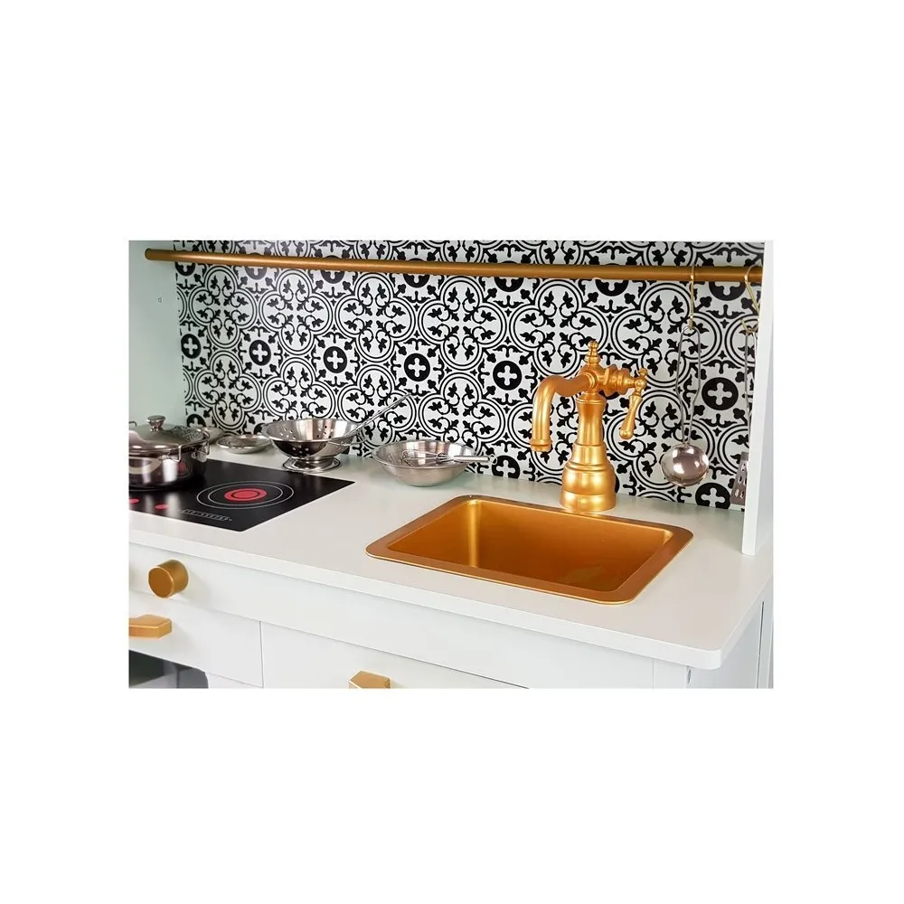 Emma miętowa – kuchnia dla dzieci z certyfikatem CE i łatwa do złożenia