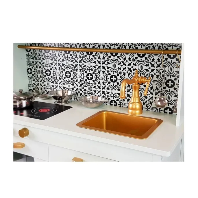 Emma miętowa – kuchnia dla dzieci z certyfikatem CE i łatwa do złożenia